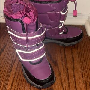 Lands end Kids Snow Boots